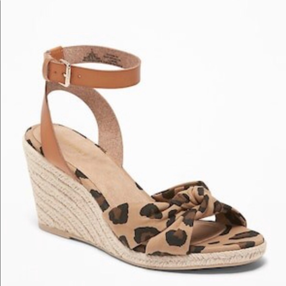 Leopard Espadrilles